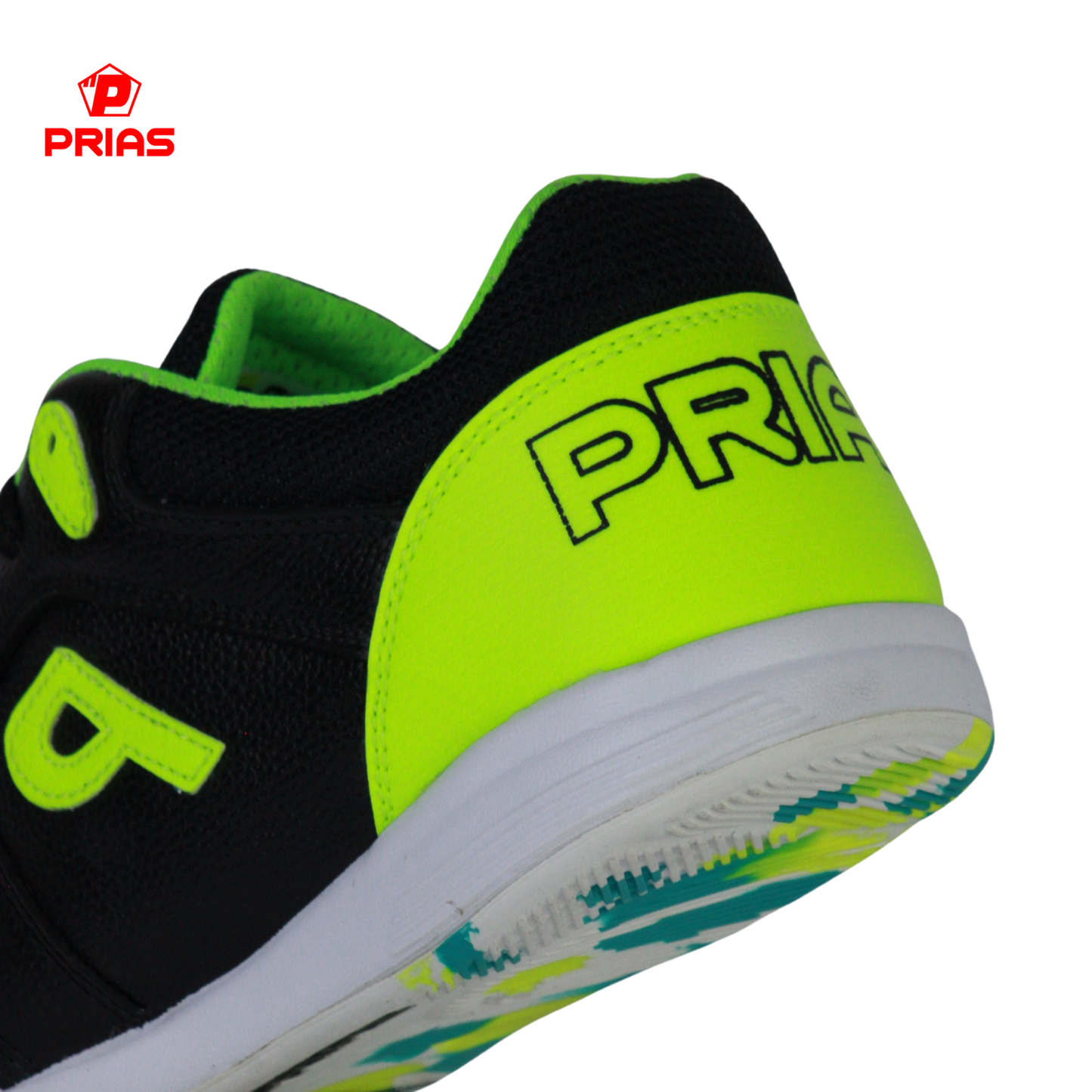 Negro x Verde Neon Prias Flex Eva