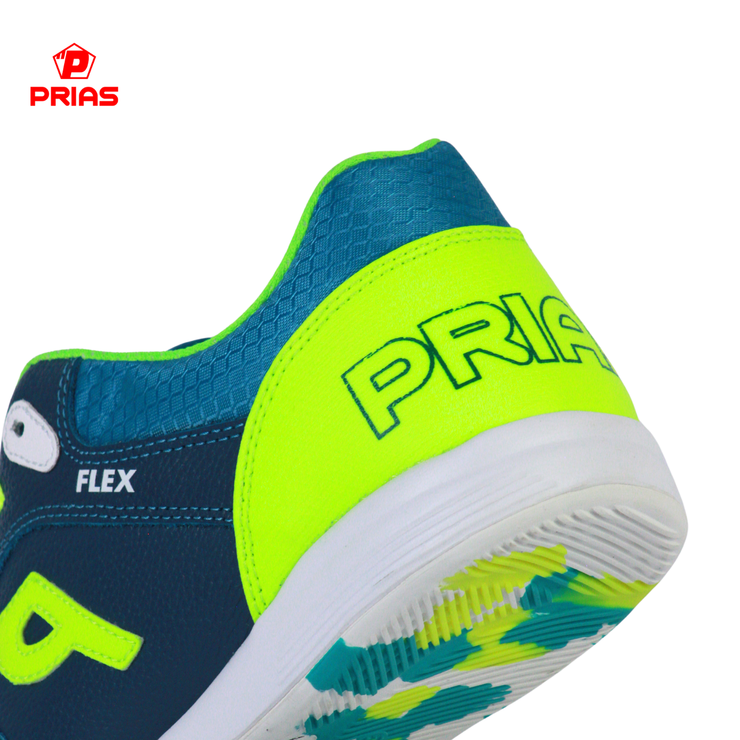 Turqueza x Amarillo Neon Prias Flex Eva