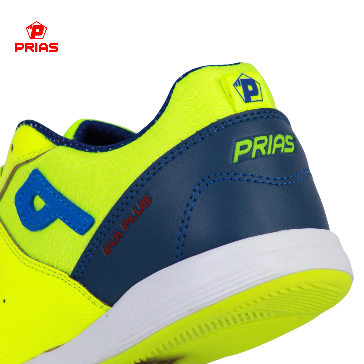 Amarillo Neon x Azul Rey Eva Plus