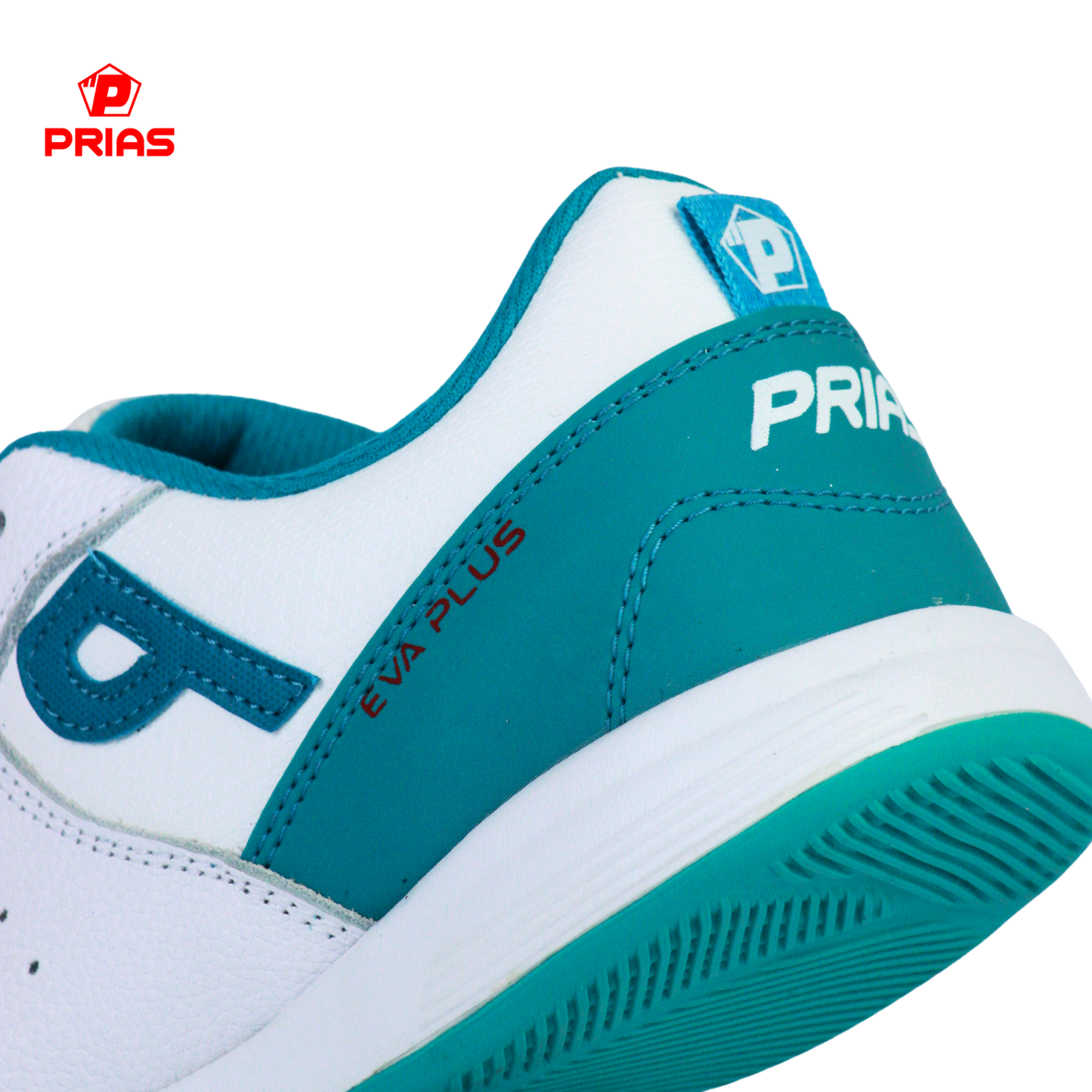 Blanco x Turquesa Eva Plus