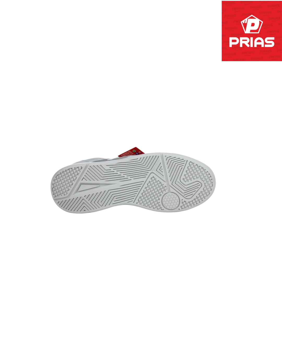 PRIAS FLEX 2.0 gris x rojo