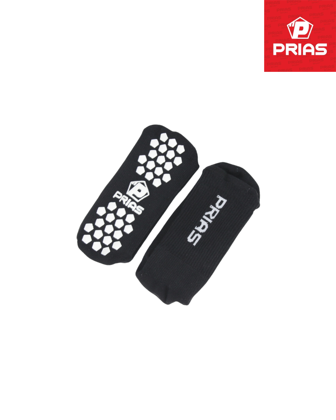 Medias Antideslizantes confort - Negra y Blanca