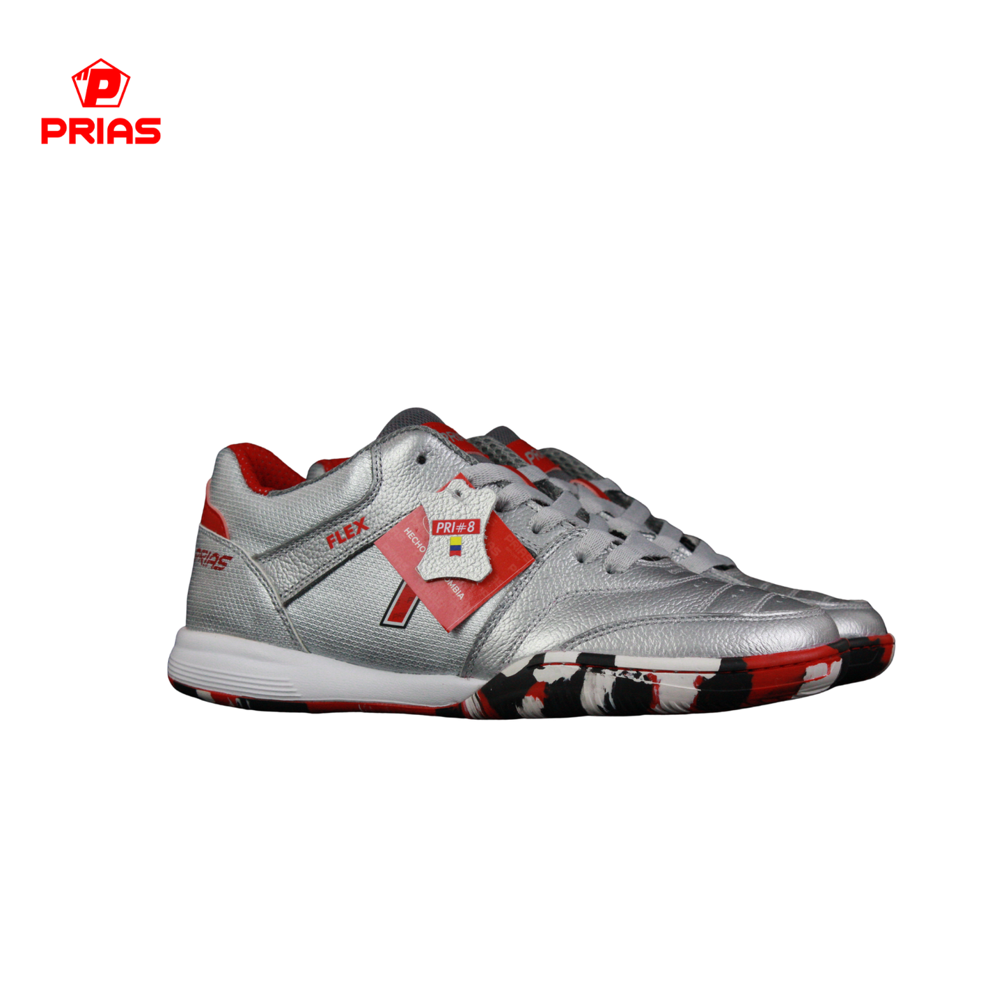 Prias Flex - Eva Gris x Rojo