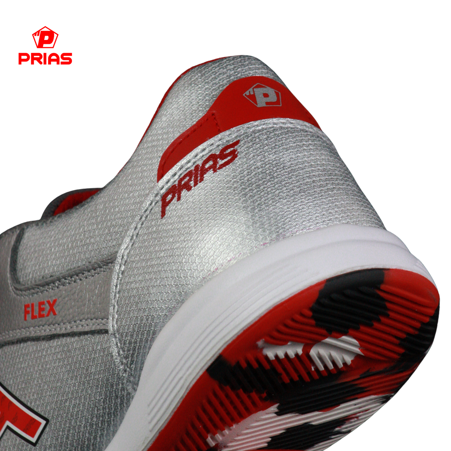 Prias Flex - Eva Gris x Rojo