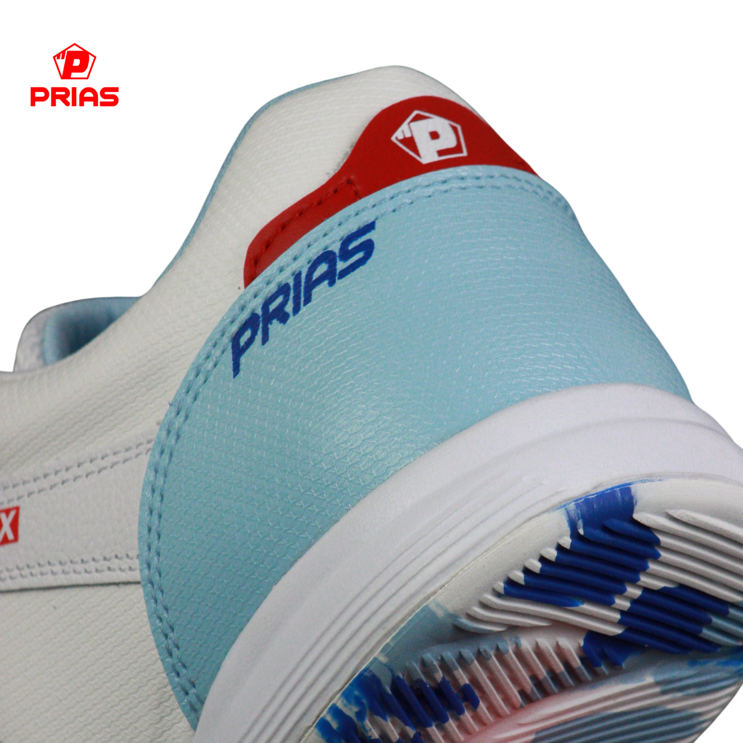 Prias Flex - Blanco x Azul