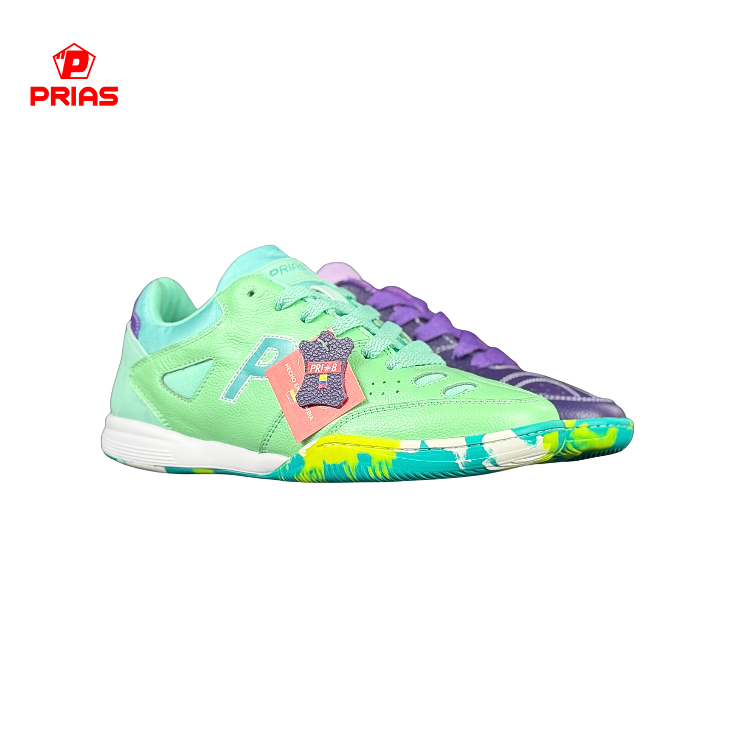 Prias Fusion Pro (V.Menta x Morado)