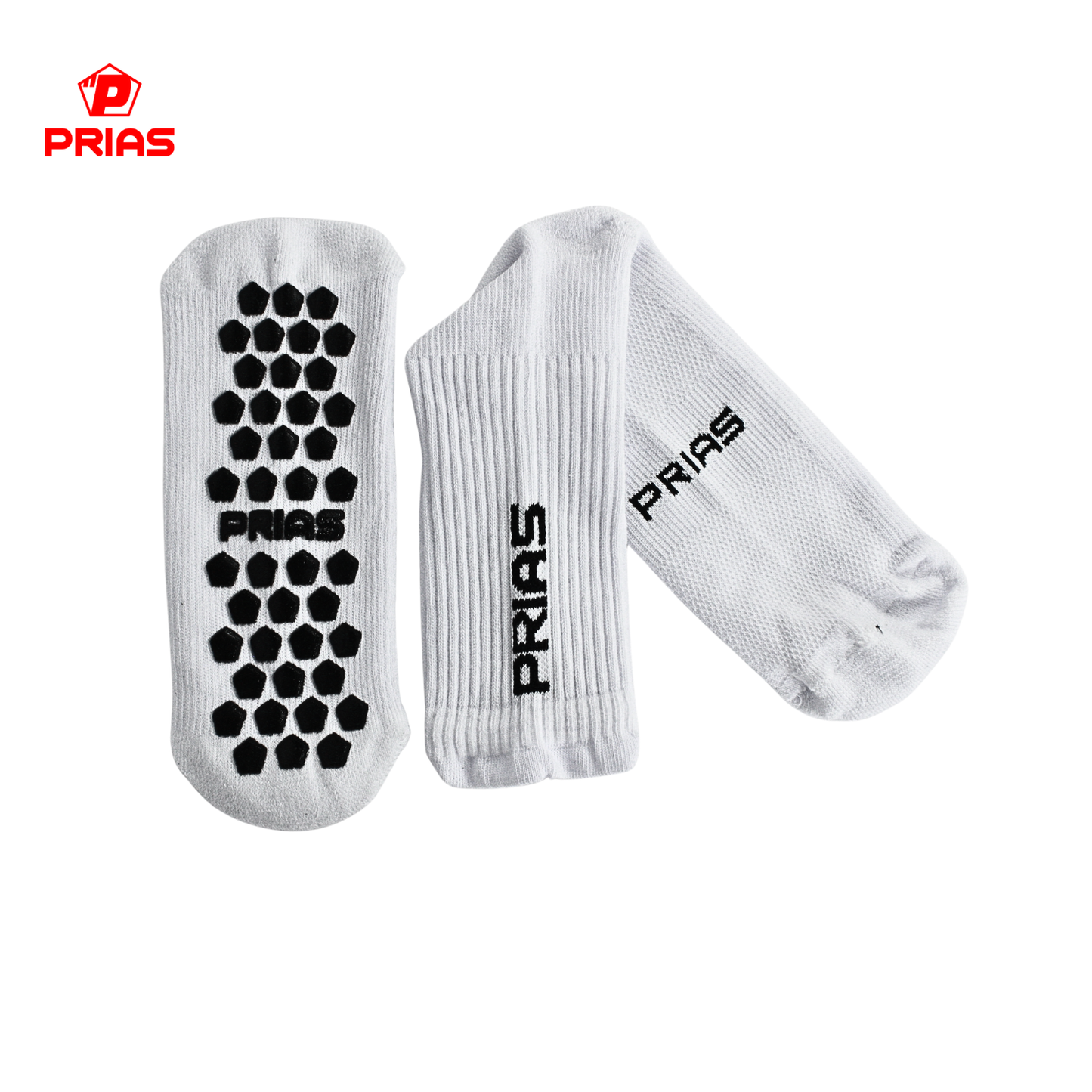 Medias Antideslizantes confort - Blanca