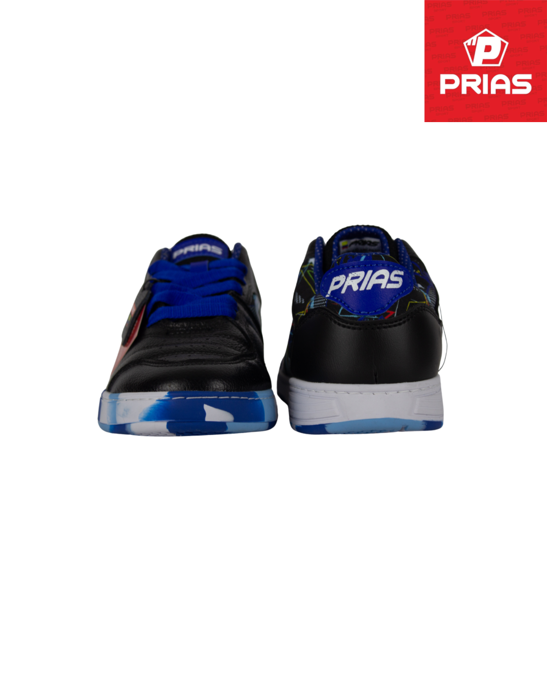 Prias Flex Negro Azul