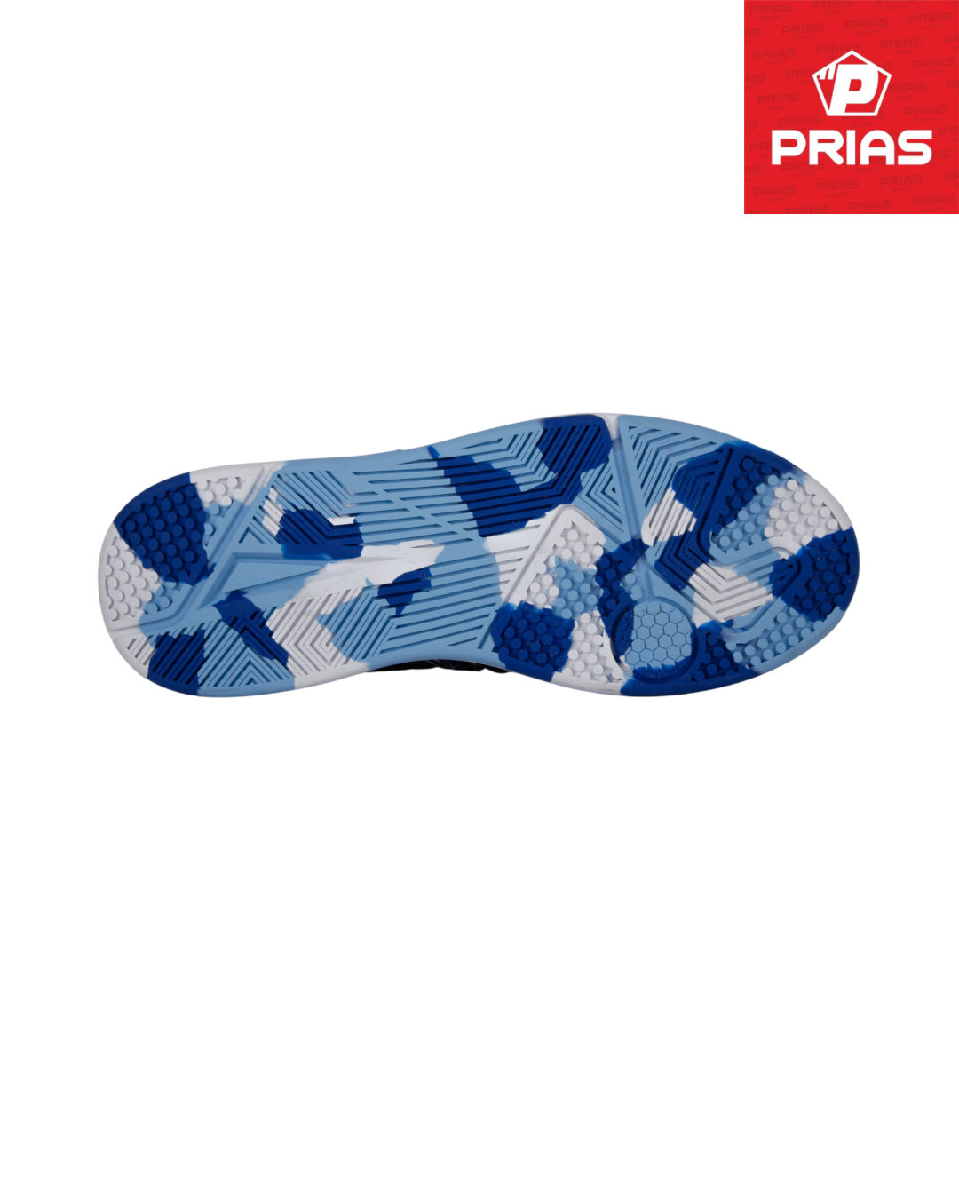 Prias Flex Negro Azul
