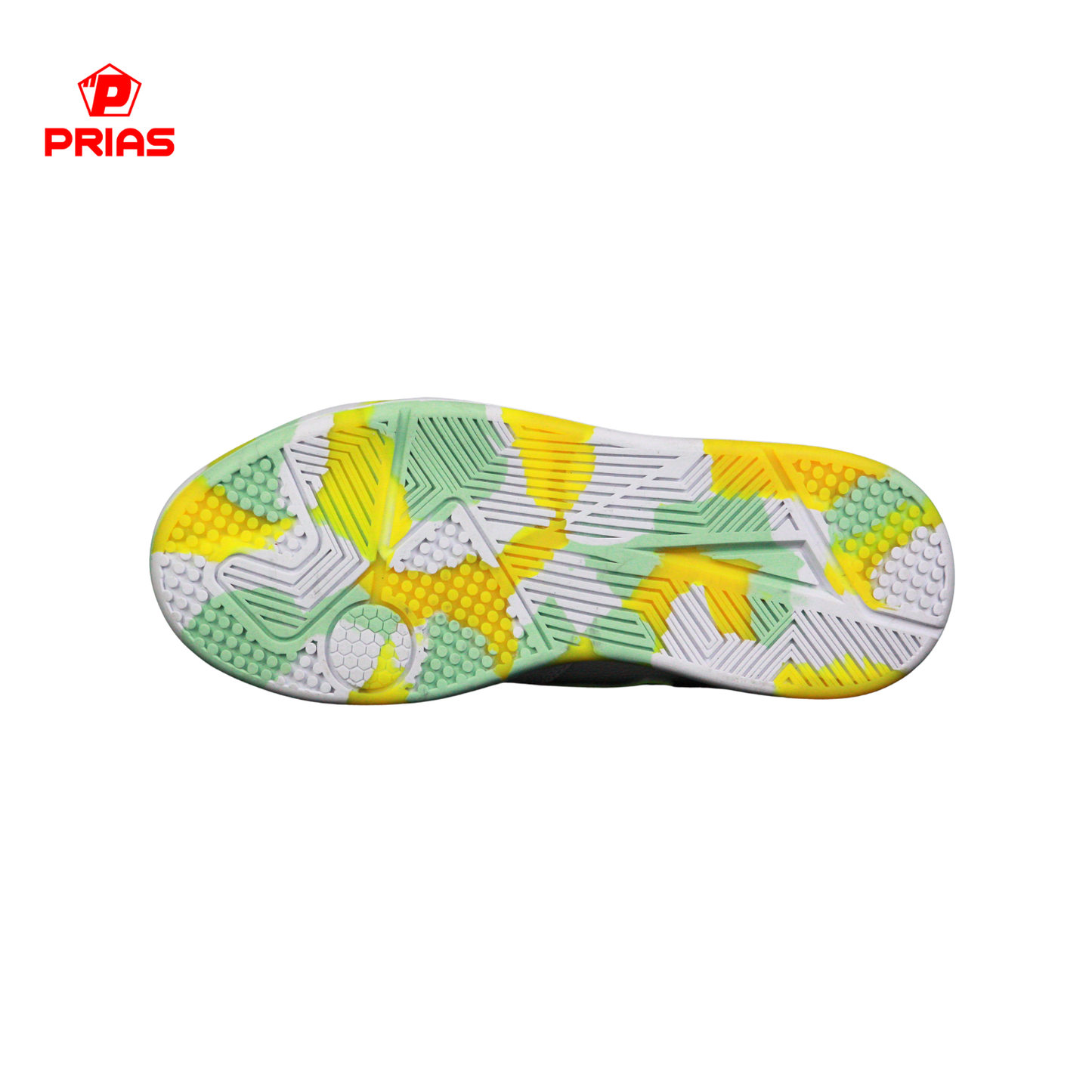 Prias Flex Blanco X Verde neon