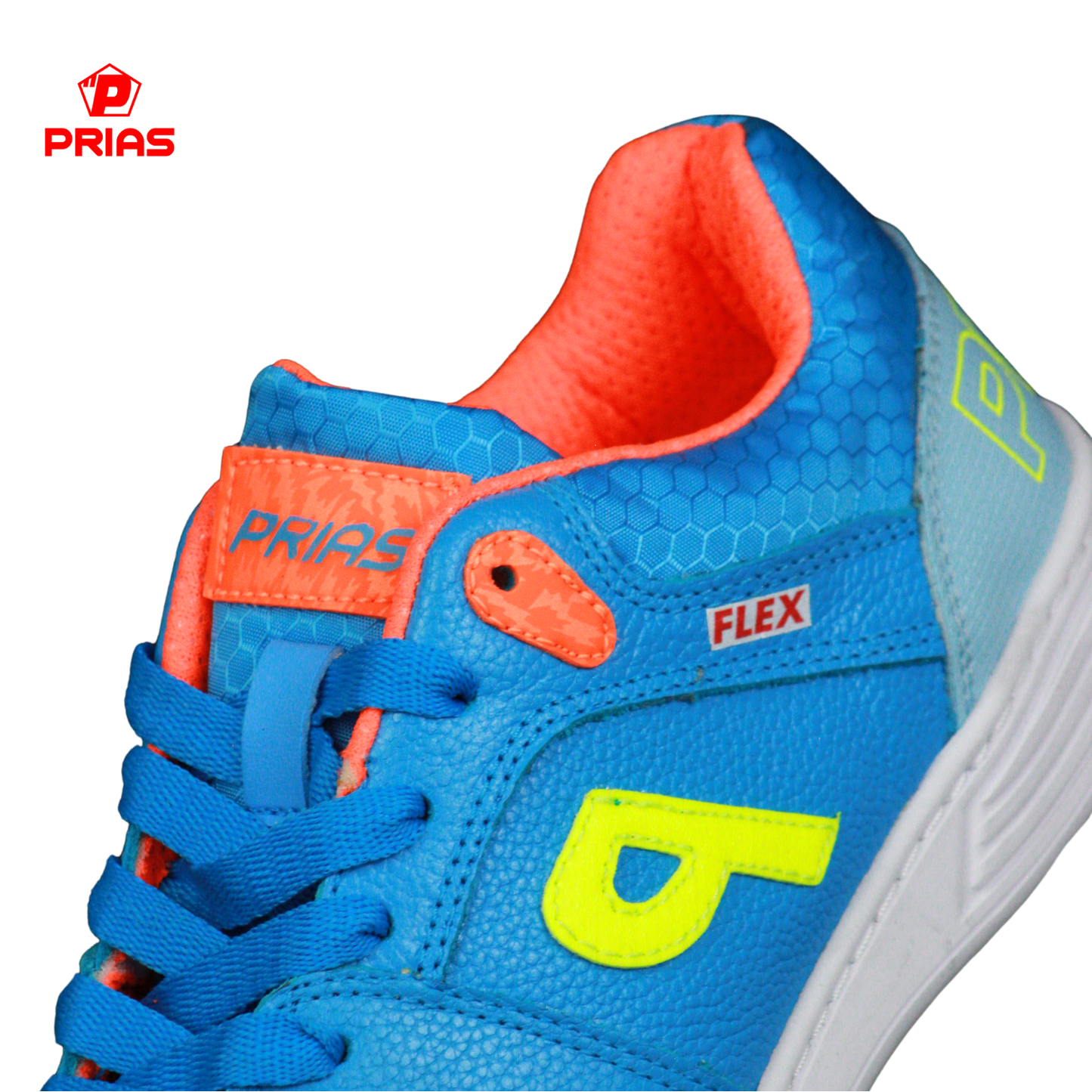 Prias Flex Azul celeste