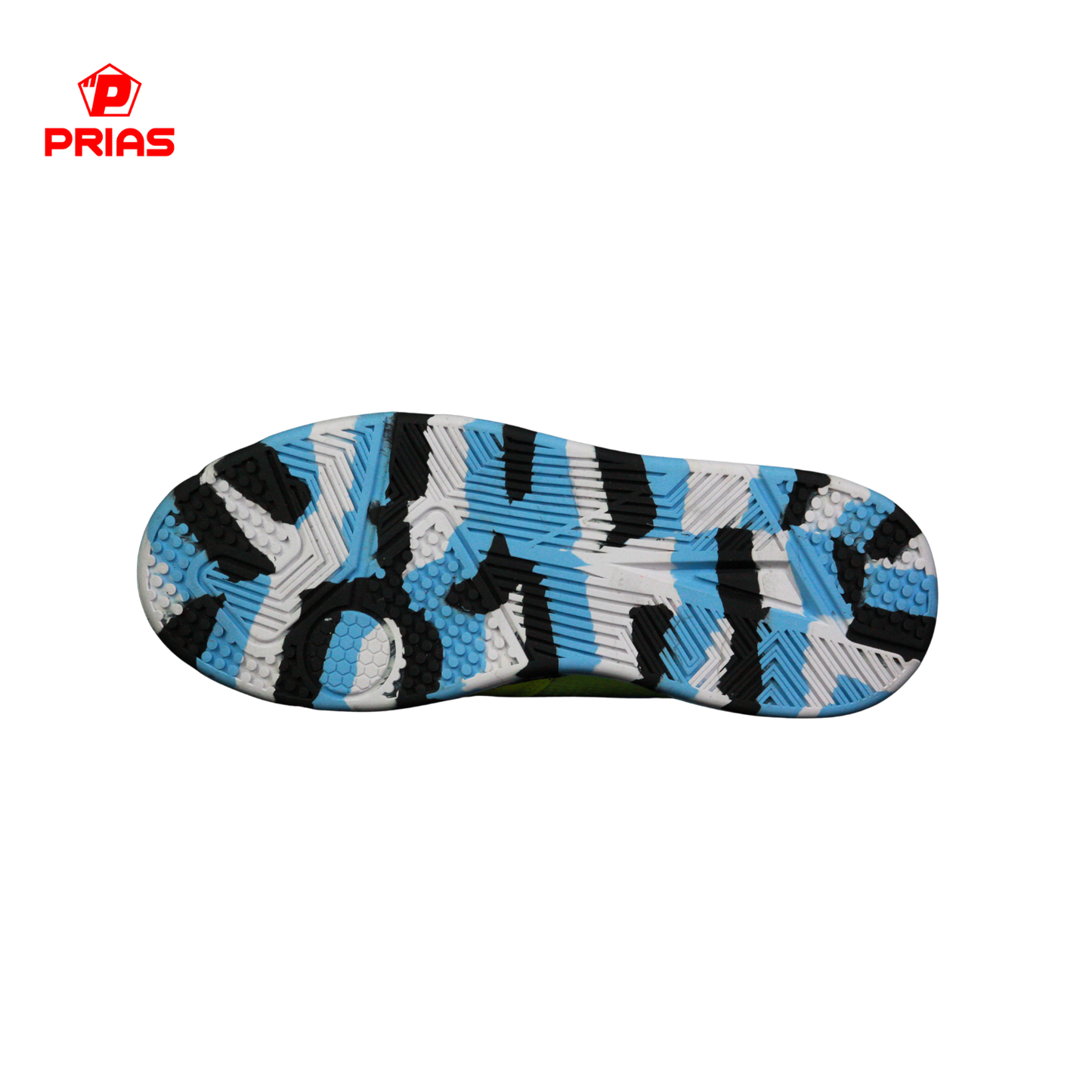 Prias Flex Negro x Azul