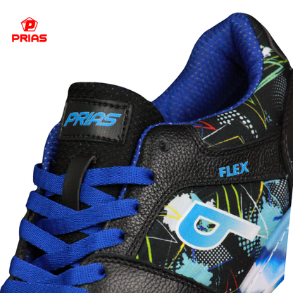 Prias Flex Negro x Azul