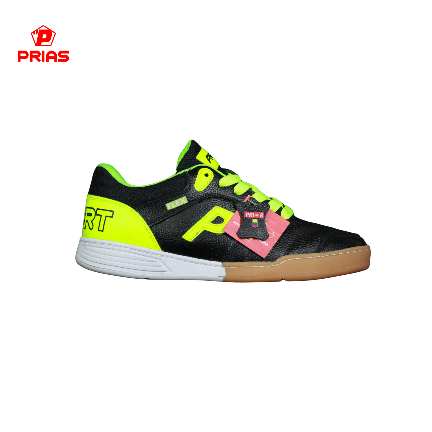 Prias Flex Negro x Verde