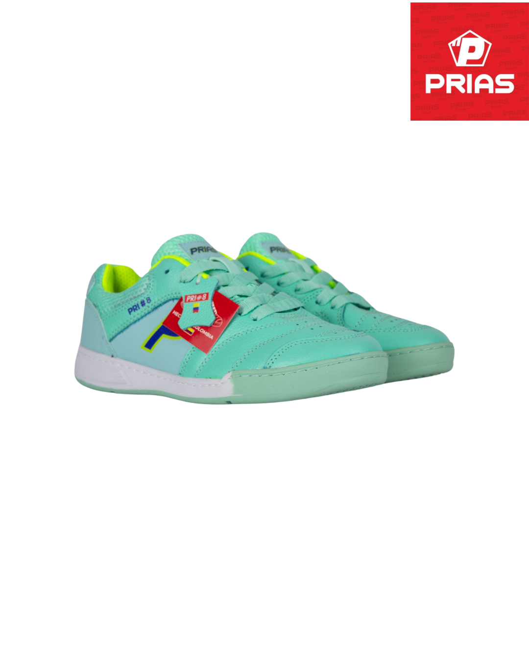 Verde menta PRIAS FLEX 2.0