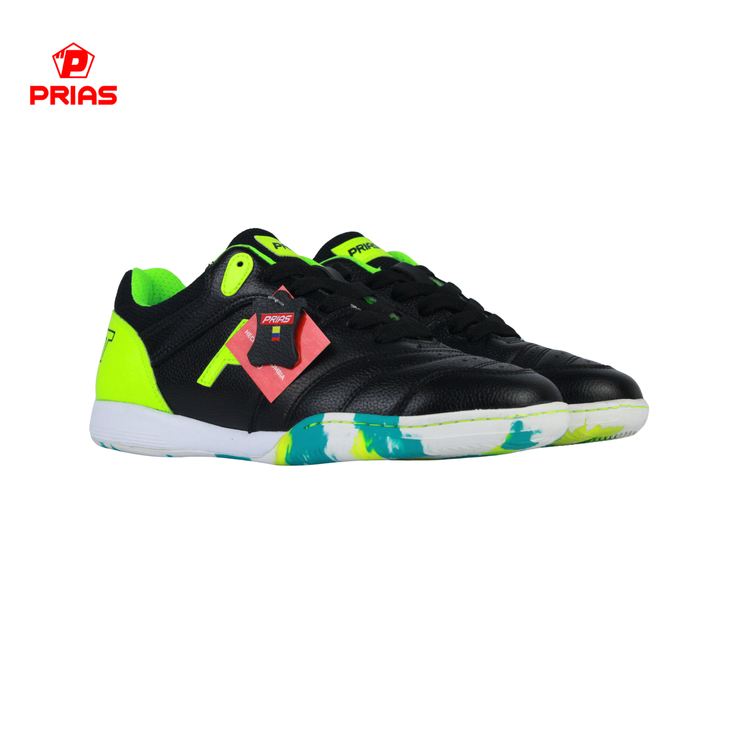 Prias Flex Negro x Verde