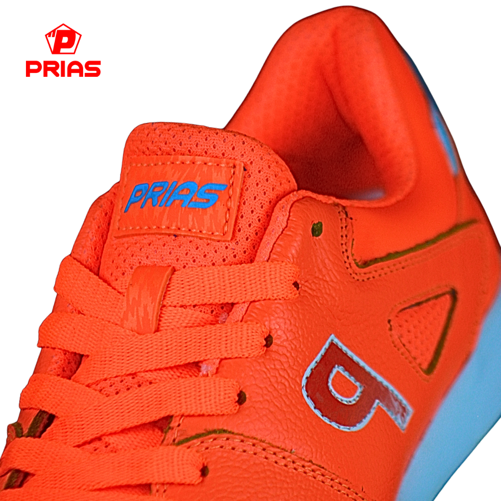 Prias Fusion Pro (Naranja x Azul)