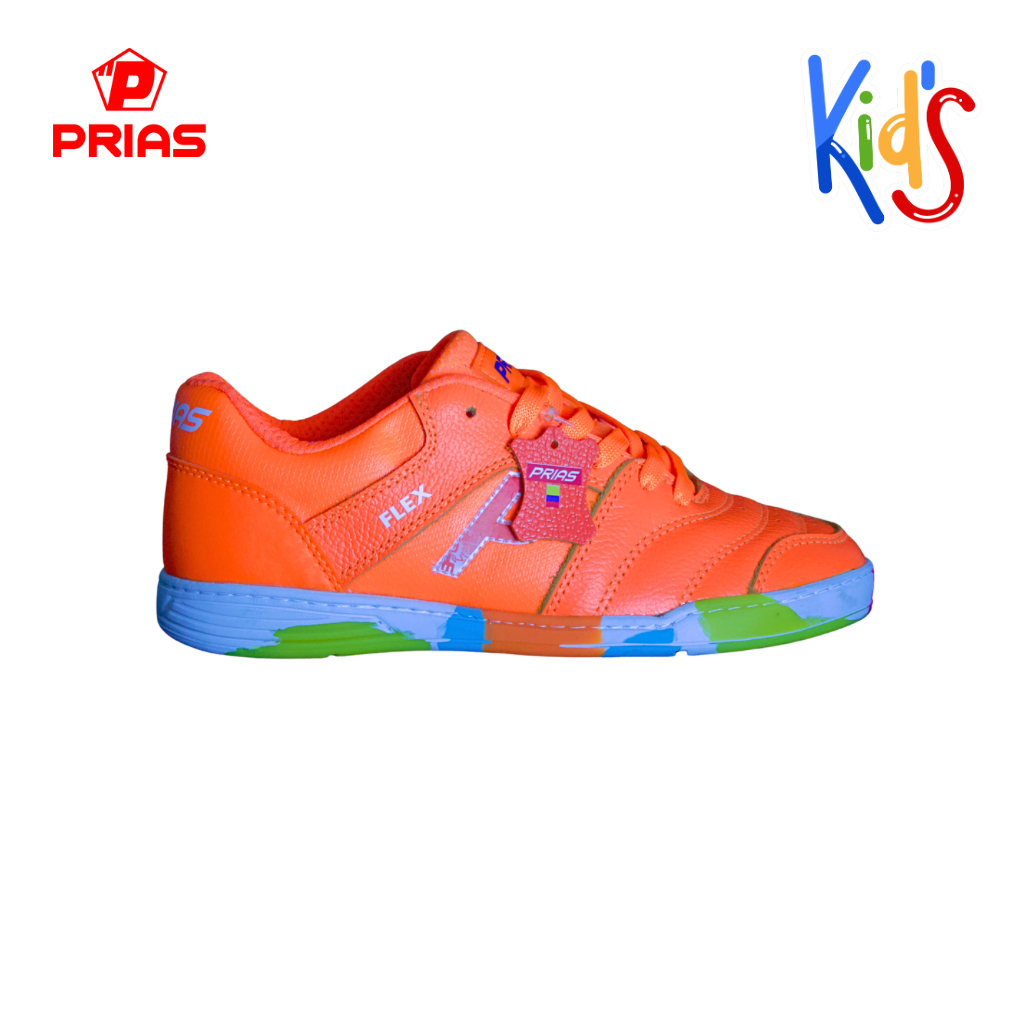 KIDS Fuxion Pro Naranja x Azul