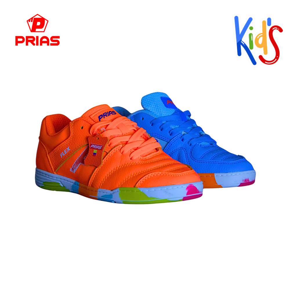 KIDS Fuxion Pro Naranja x Azul